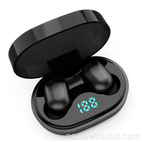 Verdaderos auriculares inalámbricos Bluetooth 5.0 Auriculares